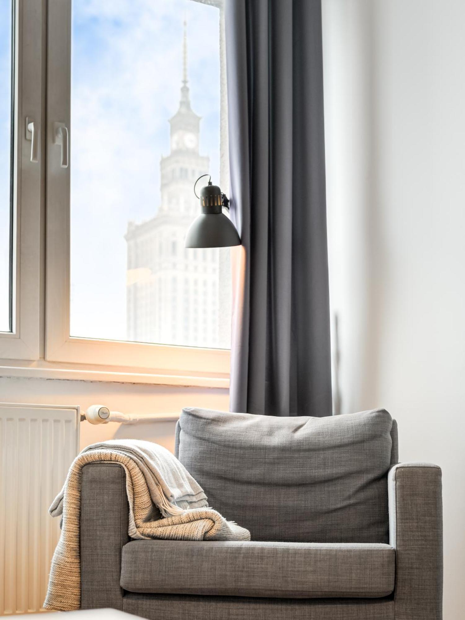 City Center Widok 24 By Nyx Apart วอร์ซอ ภายนอก รูปภาพ