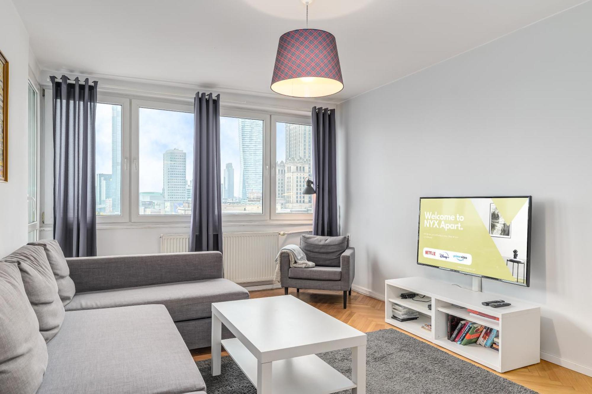 City Center Widok 24 By Nyx Apart วอร์ซอ ภายนอก รูปภาพ