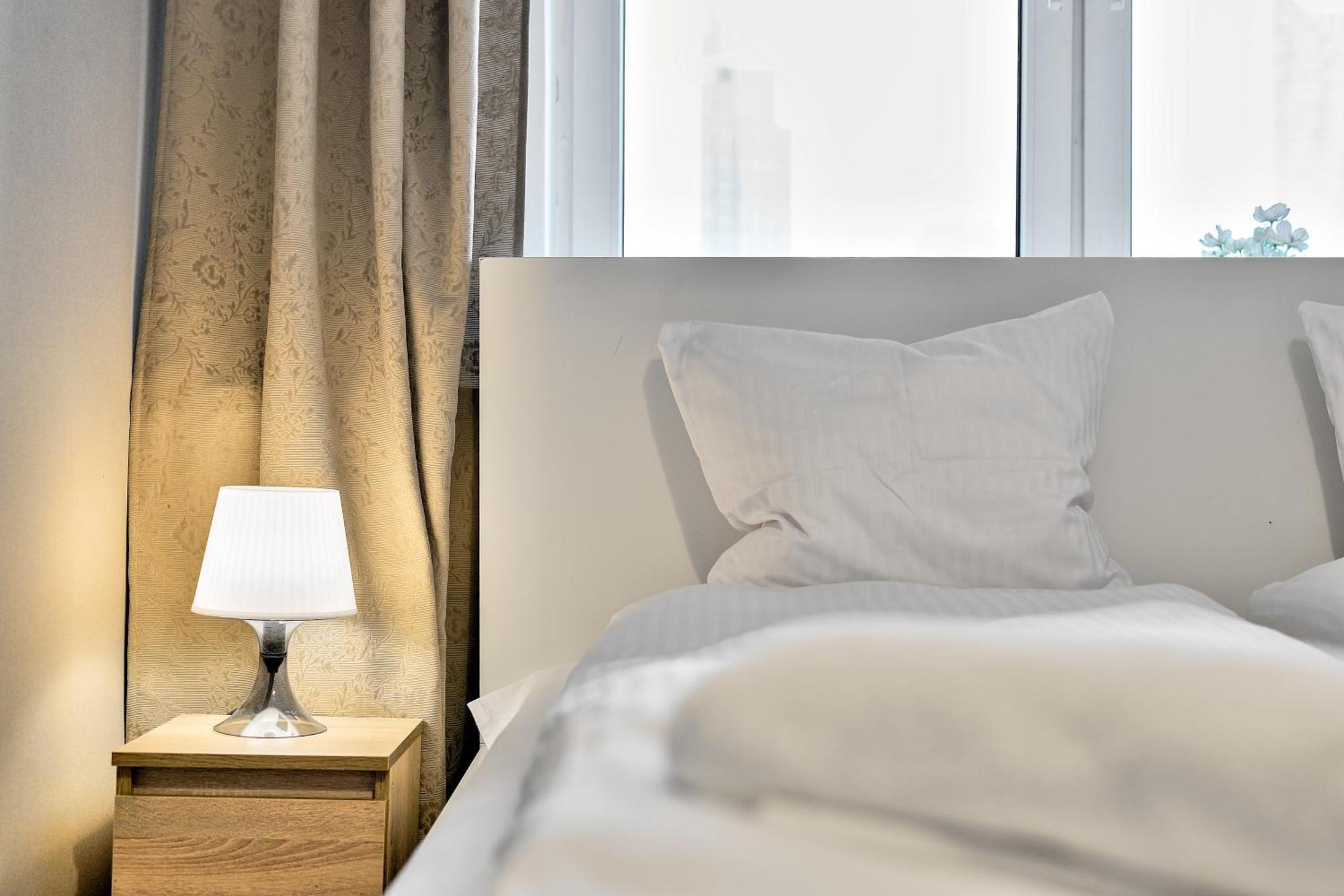 City Center Widok 24 By Nyx Apart วอร์ซอ ภายนอก รูปภาพ
