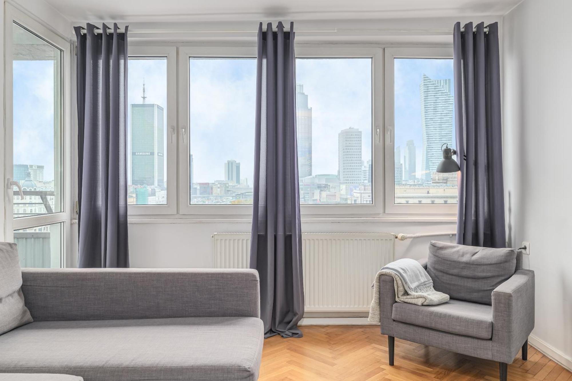City Center Widok 24 By Nyx Apart วอร์ซอ ภายนอก รูปภาพ