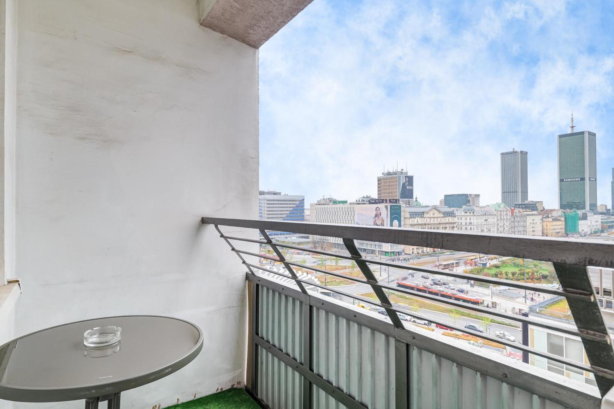 City Center Widok 24 By Nyx Apart วอร์ซอ ภายนอก รูปภาพ